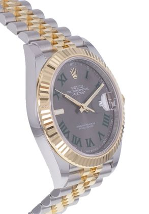 ROLEX DateJust 41 Wimbledon