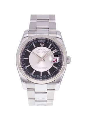 ROLEX DateJust Red roulette Tuxedo