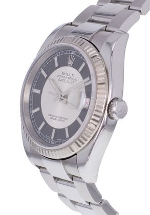 ROLEX DateJust Red roulette Tuxedo