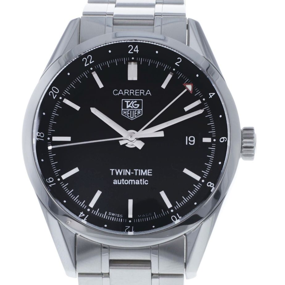 TAG HEUER Carrera Twin-Time