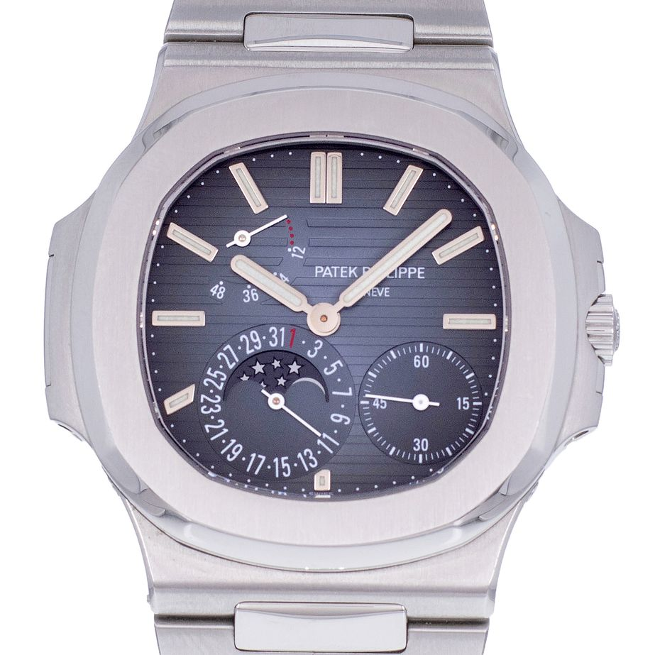 PATEK PHILIPPE Nautilus Phases de Lune