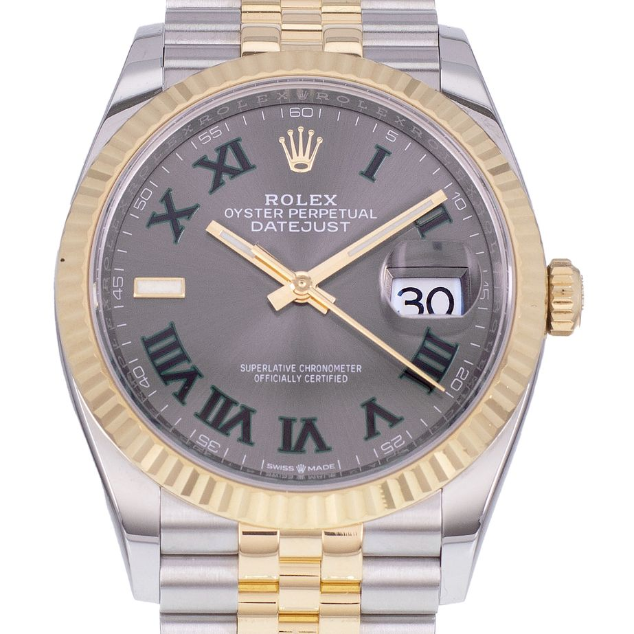 ROLEX DateJust 36 Wimbledon