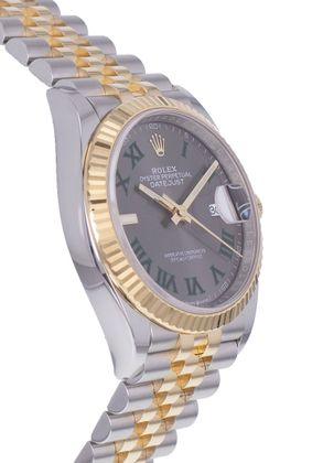 ROLEX DateJust 36 Wimbledon