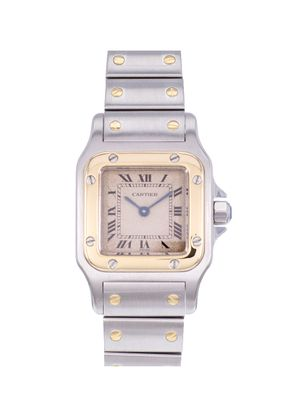 CARTIER Santos Galbée Lady