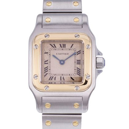 CARTIER Santos Galbée Lady