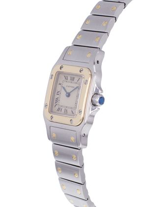 CARTIER Santos Galbée Lady