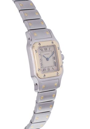 CARTIER Santos Galbée Lady