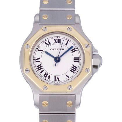 CARTIER Santos Octogonale Lady
