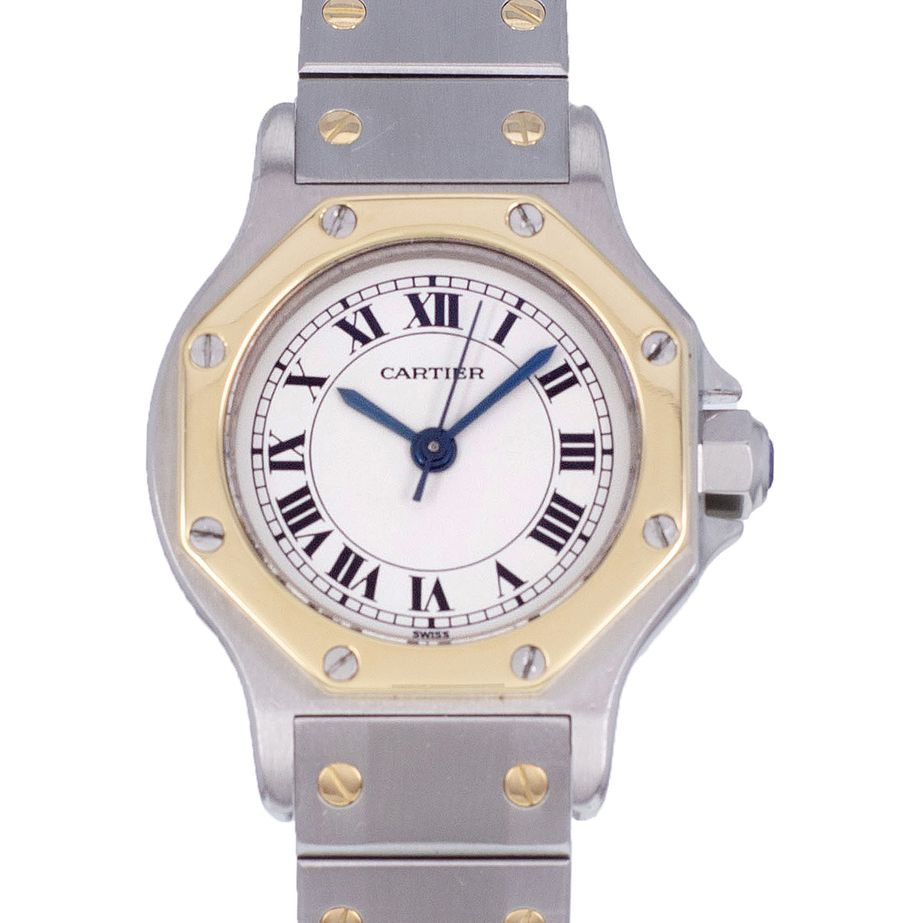CARTIER Santos Octogonale Lady
