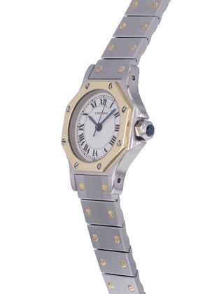 CARTIER Santos Octogonale Lady