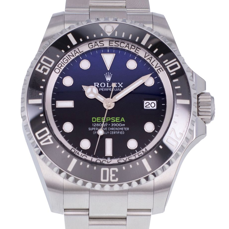 ROLEX Sea-Dweller DeepSea Blue