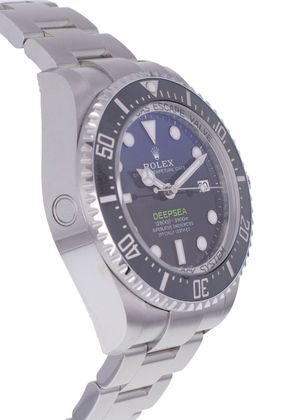 ROLEX Sea-Dweller DeepSea Blue