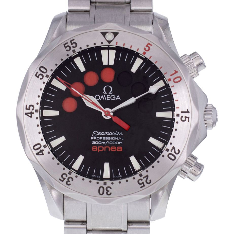 OMEGA Seamaster Apnea "Edition Jacques Mayol"