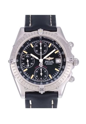 BREITLING Chronomat A13350 Occasion Montre Blackbird Acier
