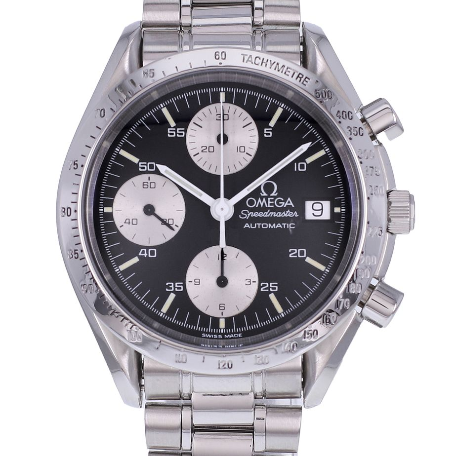 OMEGA Speedmaster Date "Panda"