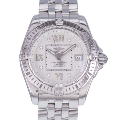 BREITLING Cockpit Lady Diamants