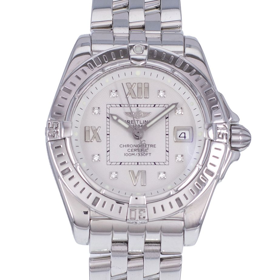 BREITLING Cockpit Lady Diamants