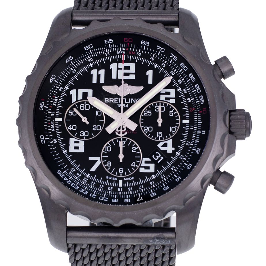 BREITLING Chronospace Blacksteel