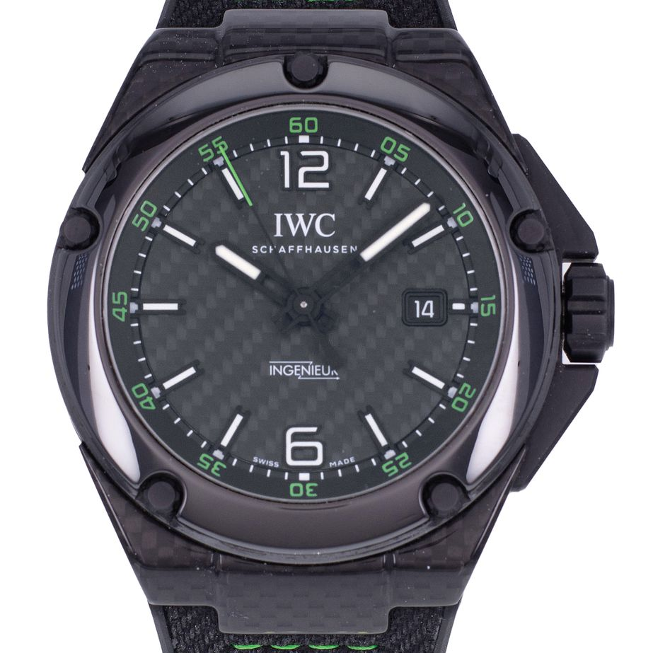 IWC Ingenieur Céramique Carbon