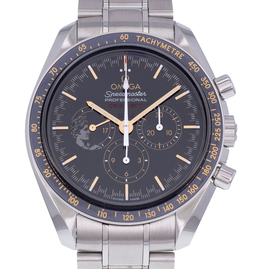 OMEGA Speedmaster First Omega In Space Apollo XVII