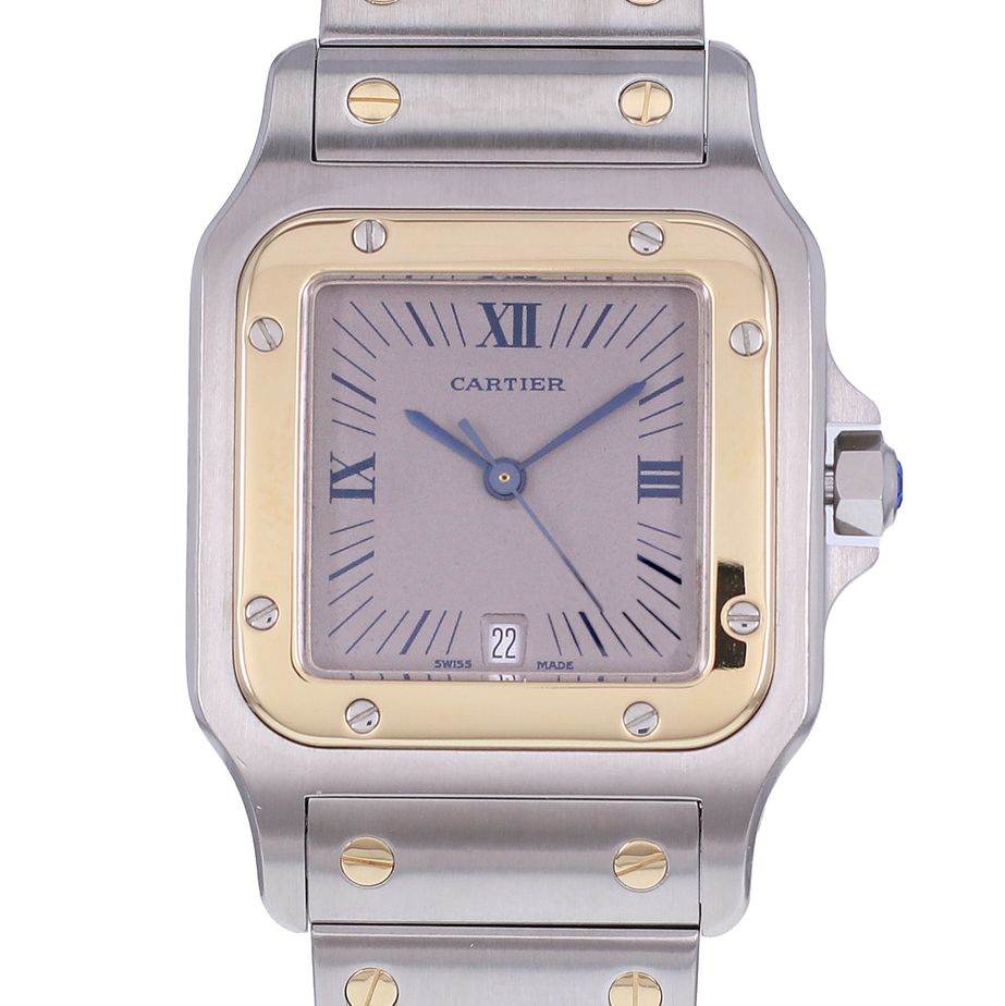CARTIER Santos Galbée Grand Modèle