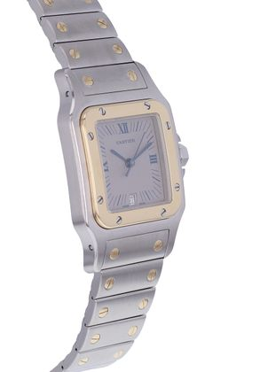 CARTIER Santos Galbée Grand Modèle