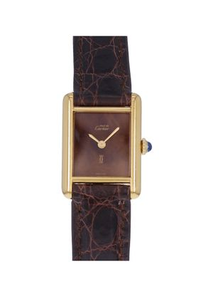 CARTIER Tank Must Vermeil