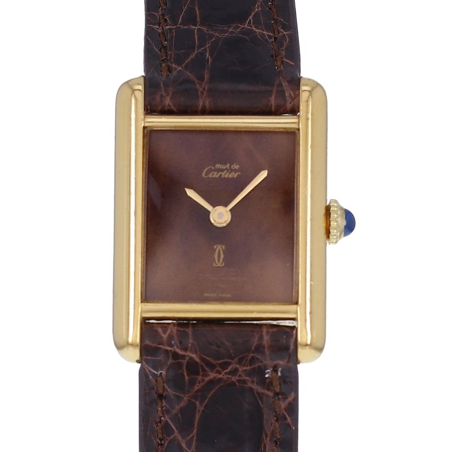 CARTIER Tank Must Vermeil