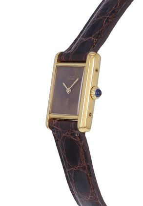 CARTIER Tank Must Vermeil