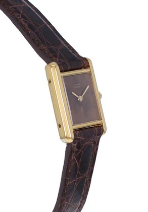CARTIER Tank Must Vermeil