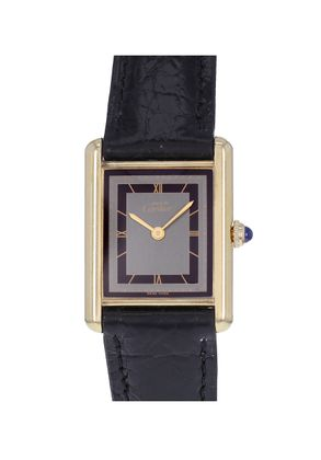 CARTIER Tank Must Vermeil
