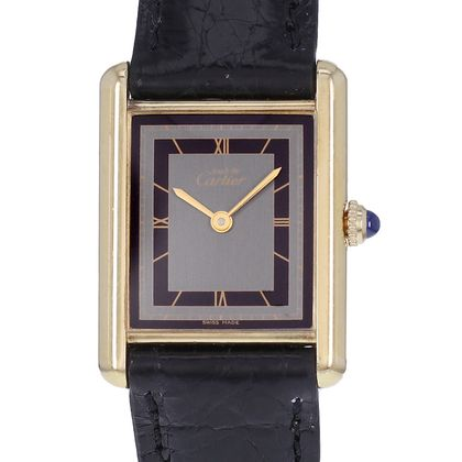CARTIER Tank Must Vermeil