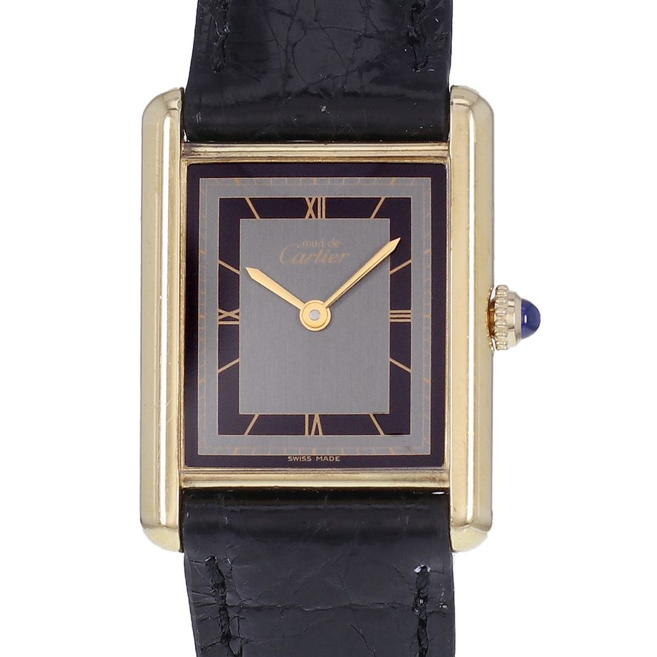 CARTIER Tank Must Vermeil
