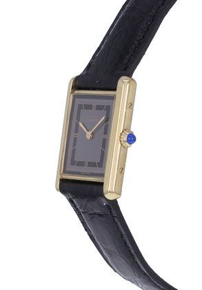 CARTIER Tank Must Vermeil