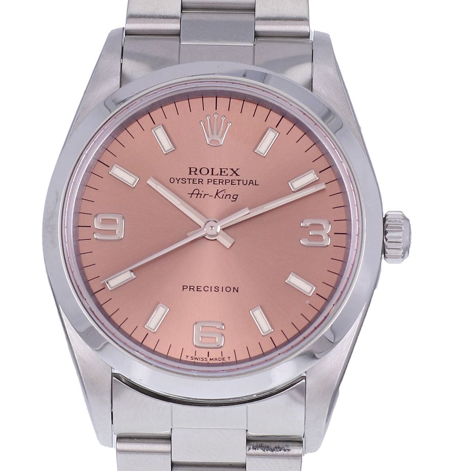 ROLEX Air King Precision