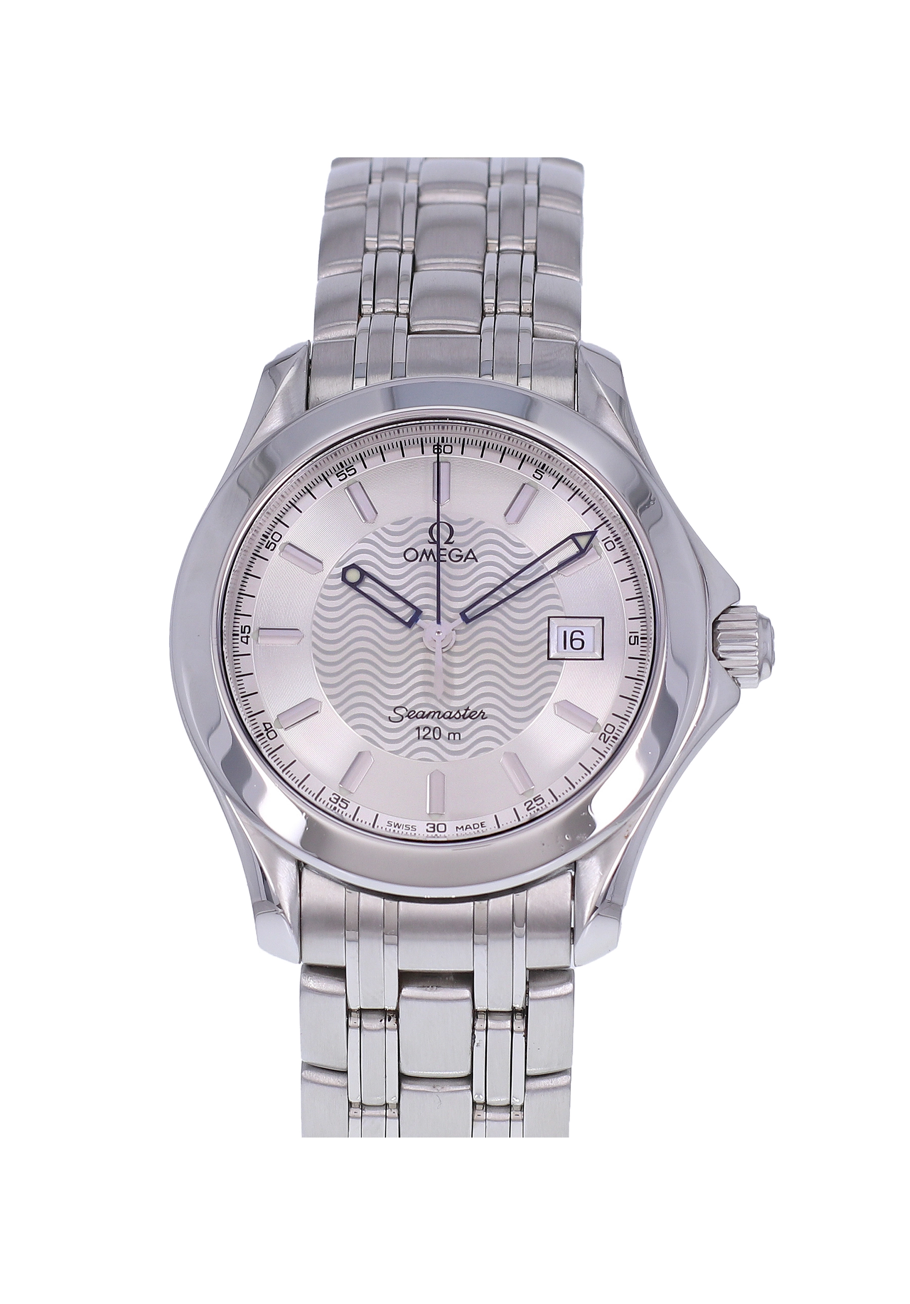 OMEGA Seamaster Occasion Montre 120 Acier Cresus - Main Image