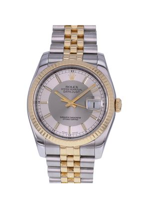 ROLEX DateJust Red roulette Tuxedo