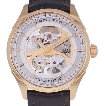 HAMILTON Jazzmaster Viewmatic Skeleton
