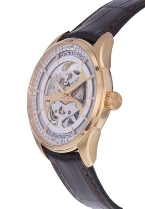 HAMILTON Jazzmaster Viewmatic Skeleton