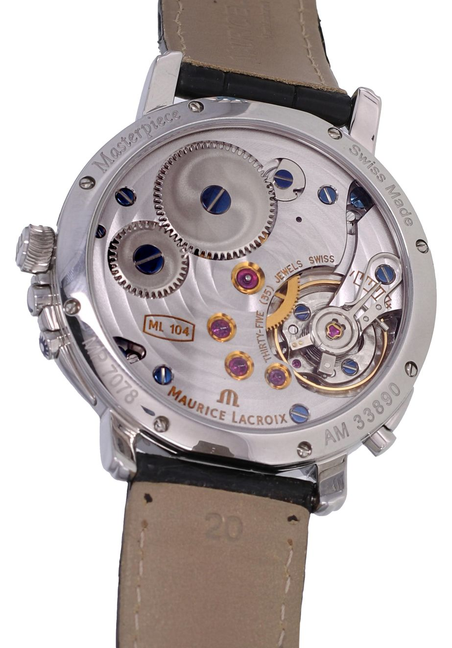 MAURICE LACROIX Masterpiece Lune Rétrograde