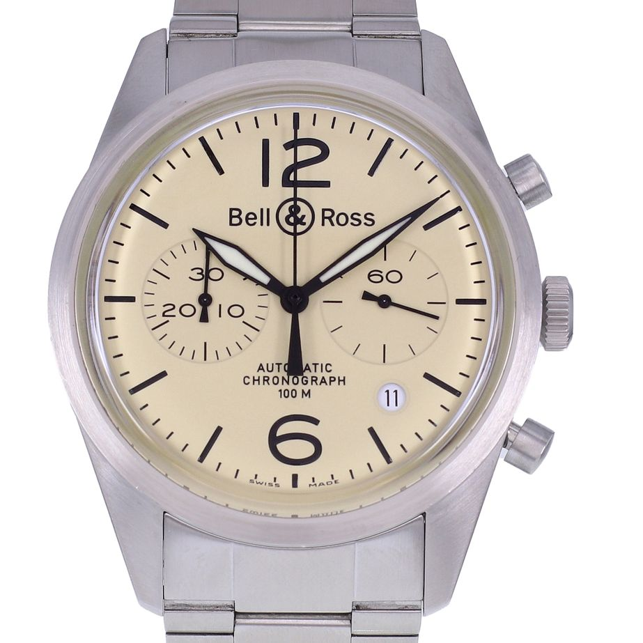 BELL & ROSS Vintage 126 Chronograph