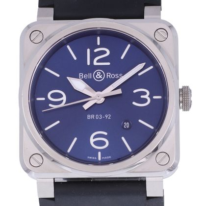 BELL & ROSS BR03-92 Blue Steel