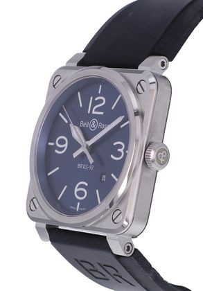 BELL & ROSS BR03-92 Blue Steel