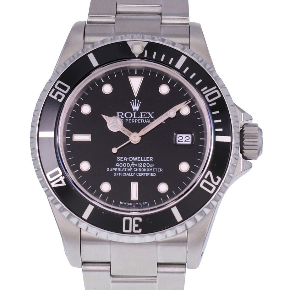 ROLEX Sea-Dweller