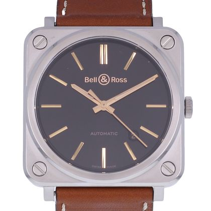 BELL & ROSS BRS92-S Golden Heritage