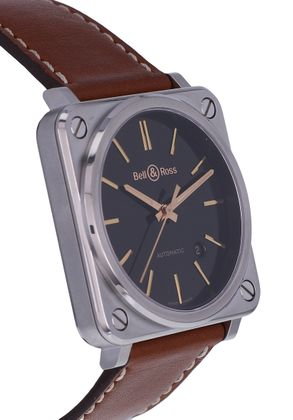 BELL & ROSS BRS92-S Golden Heritage