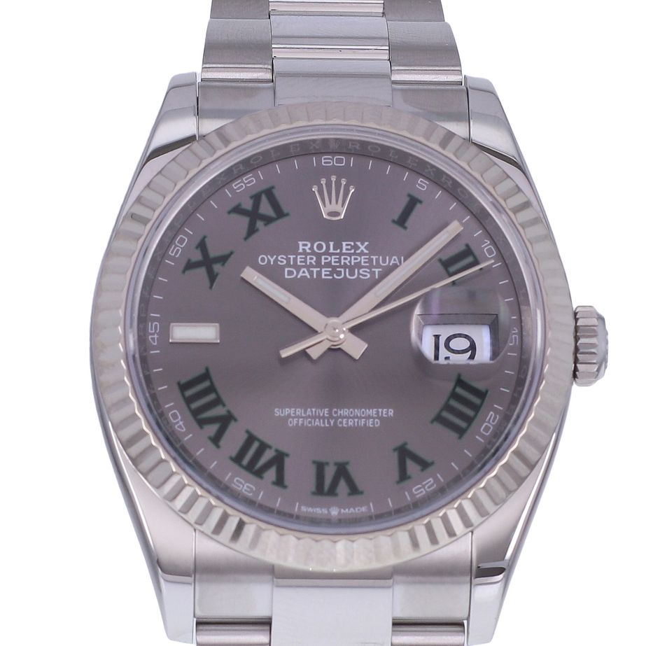 ROLEX DateJust Wimbledon