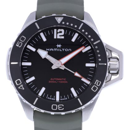 HAMILTON Khaki Navy Frogman
