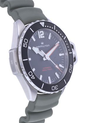 HAMILTON Khaki Navy Frogman