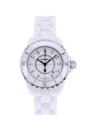 CHANEL J12 33 mm Index diamants